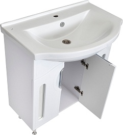 Stella Polare Тумба с раковиной Сильва 80 – фотография-4